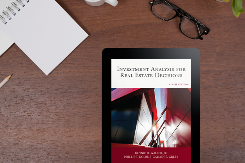Investment Analysis for Real Estate Decisions 9th Edition eBook