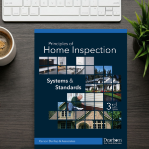 Principles of Home Inspection: Systems & Standards 3rd Edition Update