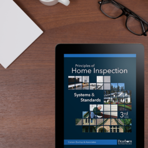 Principles of Home Inspection: Systems & Standards 3rd Edition Update eBook