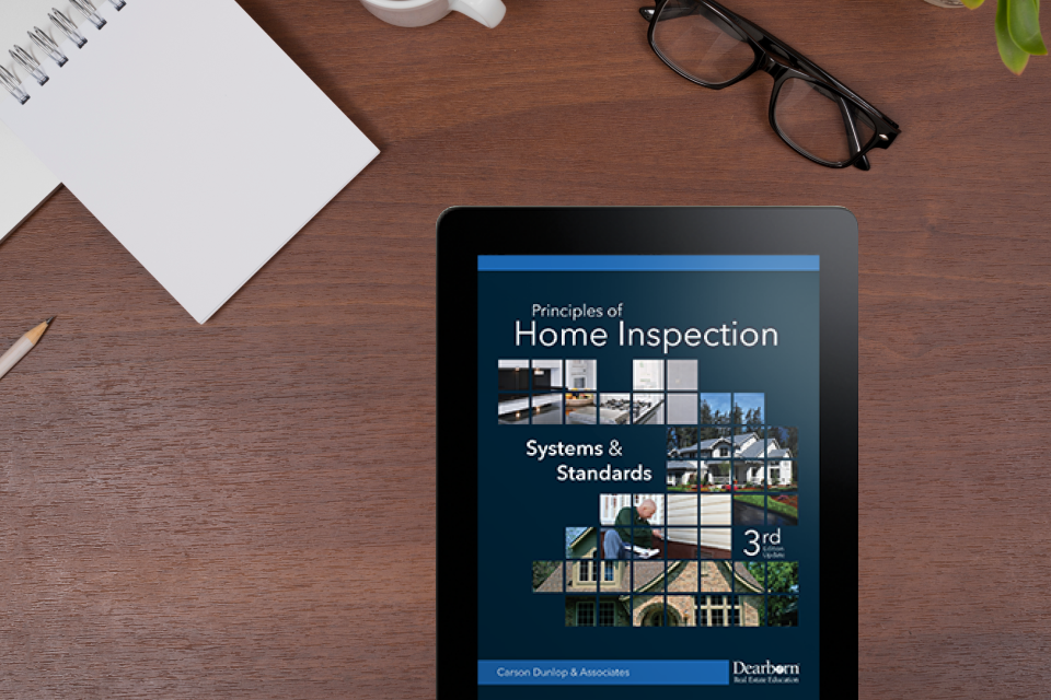 Principles of Home Inspection: Systems & Standards 3rd Edition Update eBook