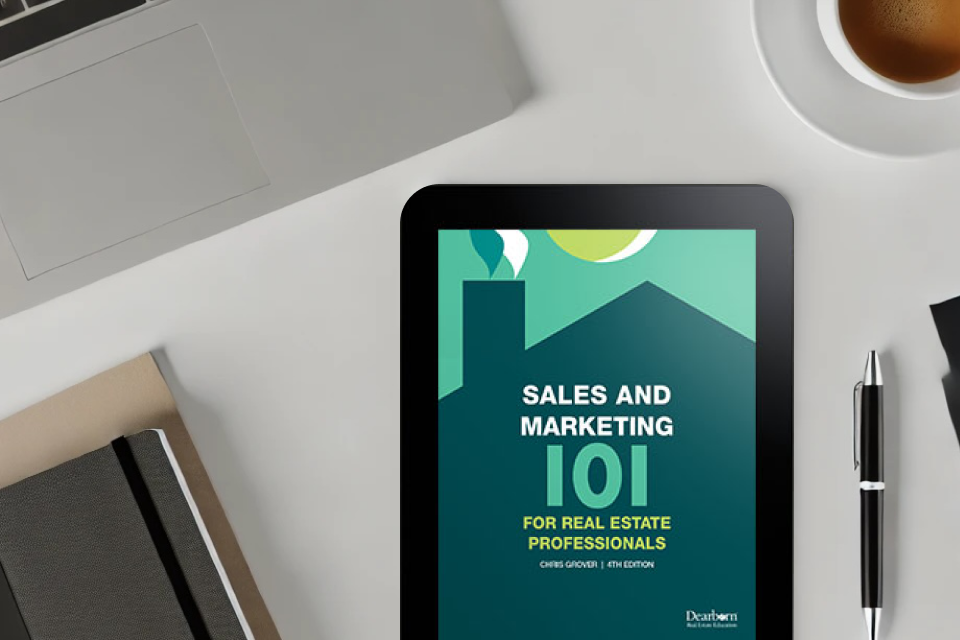Sales and Marketing 101 for Real Estate Professionals 4th Edition eBook