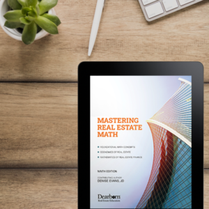 Mastering Real Estate Math 9th Edition eBook
