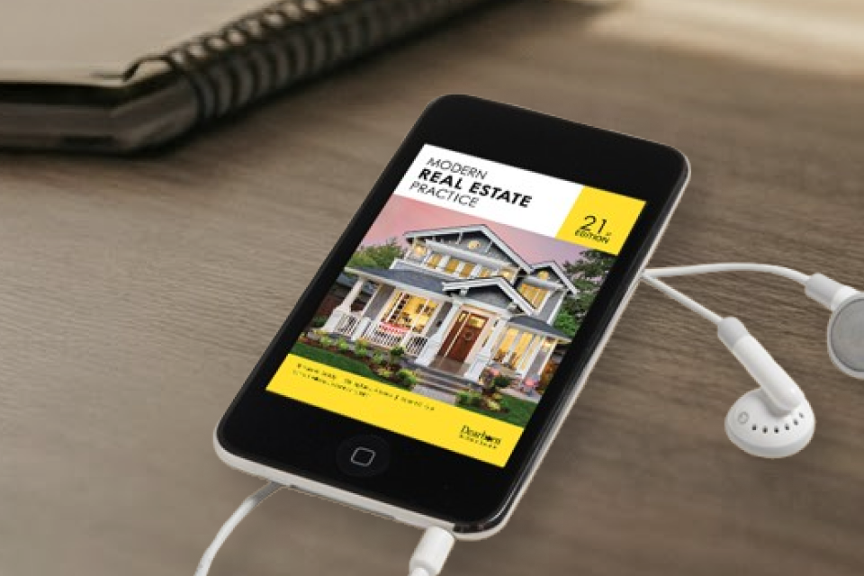 Key Point Exam Review for Modern Real Estate Practice v21.0 (MP3)