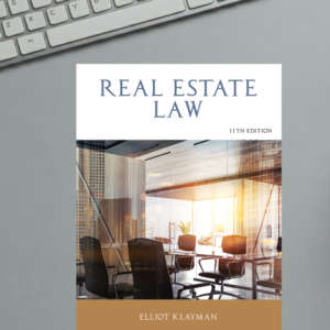 Real Estate Law 11th Edition