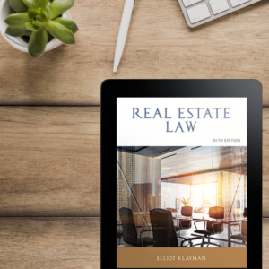 Real Estate Law 11th Edition eBook