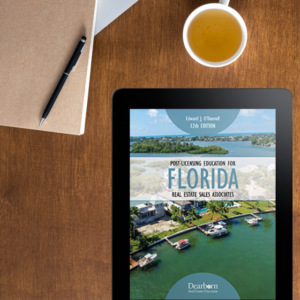 Post-Licensing Education for Florida Real Estate Sales Associates 12th Edition eBook