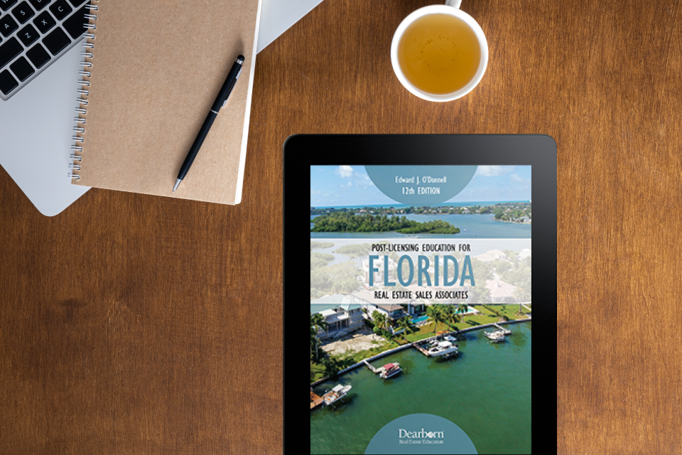 Post-Licensing Education for Florida Real Estate Sales Associates 12th Edition eBook