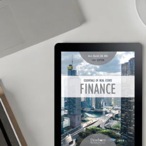Essentials of Real Estate Finance 16th Edition eBook