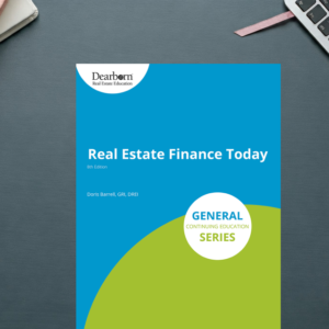 Real Estate Finance Today 8th Edition