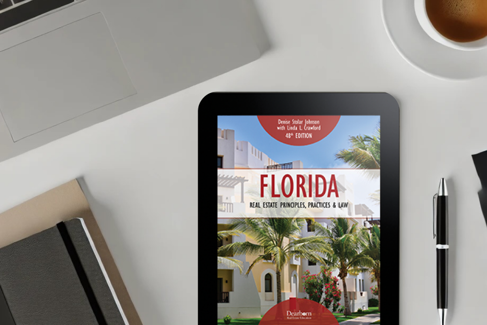 Florida Real Estate Principles, Practices & Law 48th Edition eBook