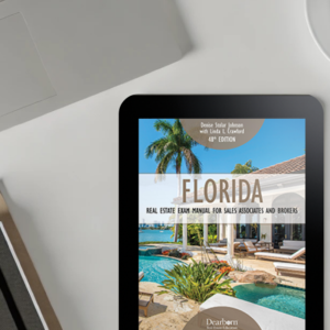 Florida Real Estate Exam Manual for Sales Associates and Brokers 48th Edition eBook