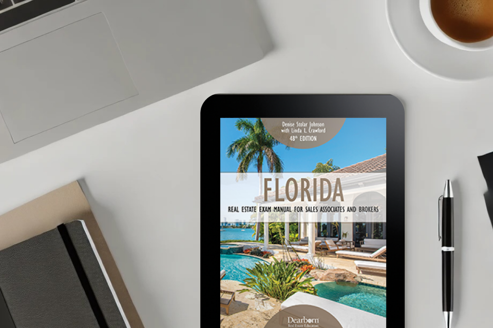 Florida Real Estate Exam Manual for Sales Associates and Brokers 48th Edition eBook