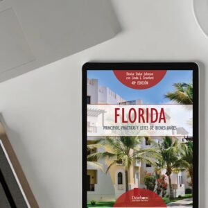 Florida Real Estate Principles, Practices & Law 48th Edition eBook, Spanish (Principios, Practicas y Ley de Bienes Raices en Florida 48)