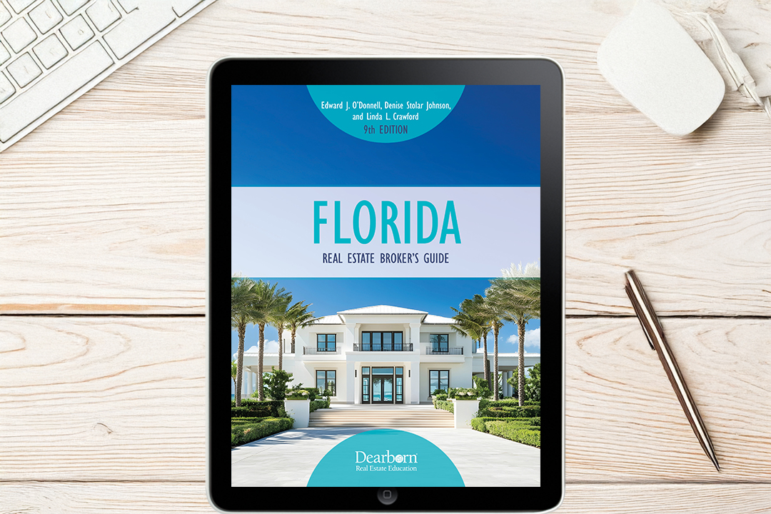 Florida Real Estate Broker's Guide 9th Edition eBook
