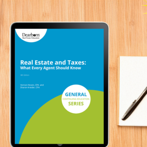 Real Estate and Taxes: What Every Agent Should Know 8th Edition (PDF) eBook