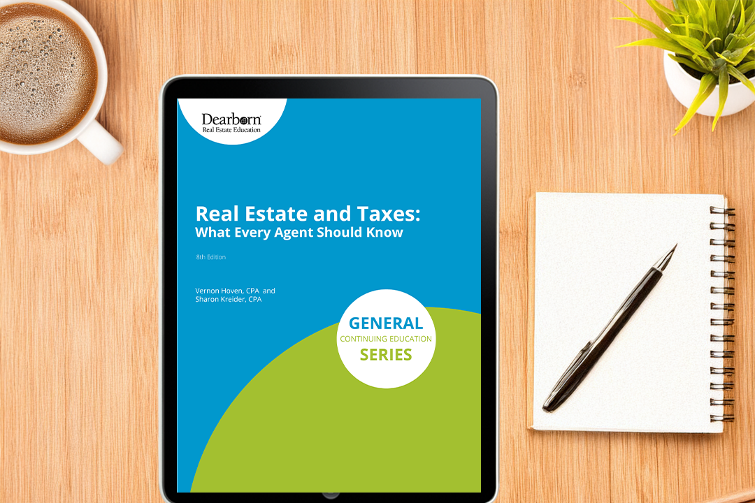 Real Estate and Taxes: What Every Agent Should Know 8th Edition (PDF) eBook